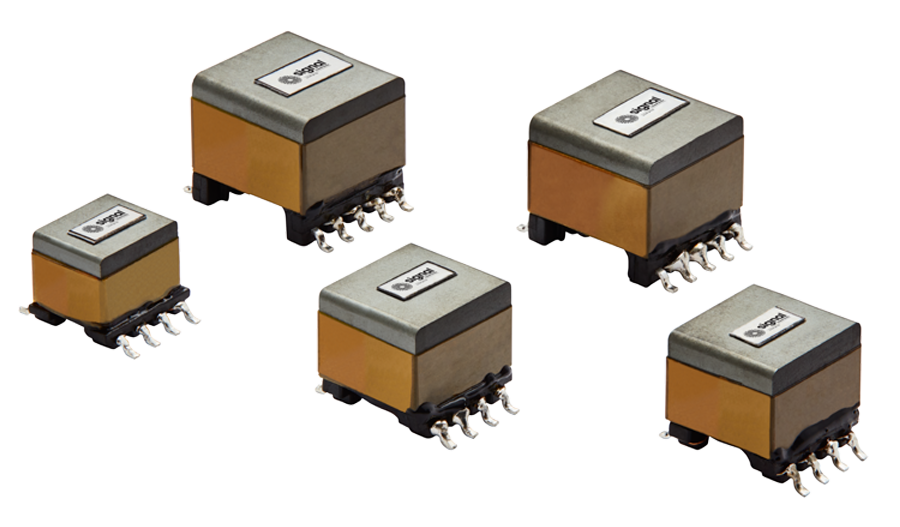 Surface Mount Transformers Designed for PoE Applications